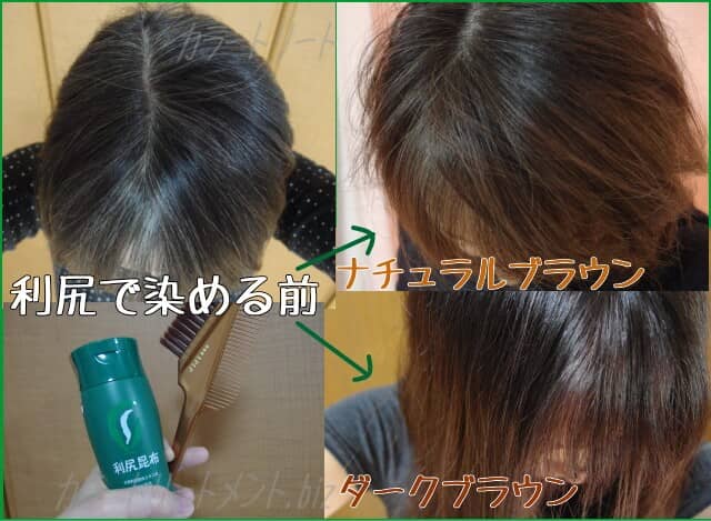 最新利尻ヘアカラートリートメントの口コミ | おすすめの白髪染めカラートリートメント 口コミ・評判